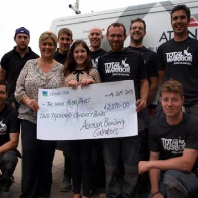 Total Warrior Challenge for The Indee Rose Trust
