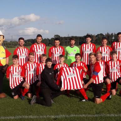 NEW STRIP FOR WETHERIGGS U.F.C.
