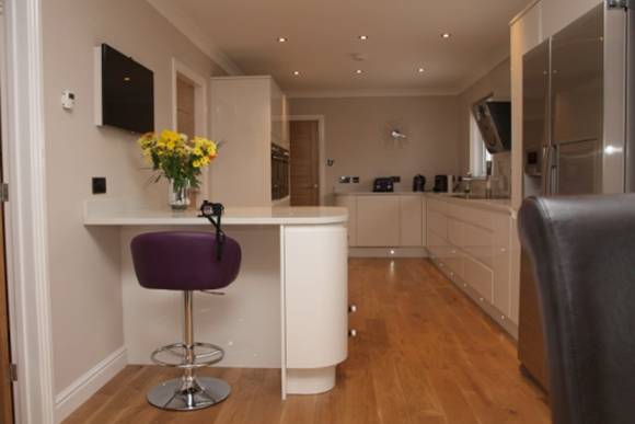 Modern contemporary kitchen refurbishment