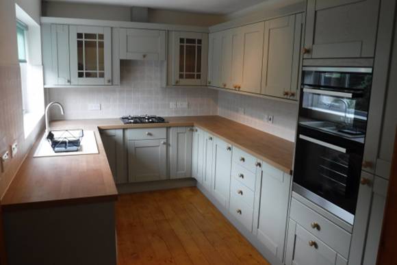 A brand new kitchen