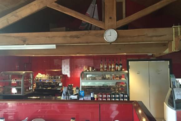 The cafe at Nichol End