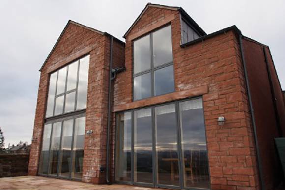 Rear Elevation