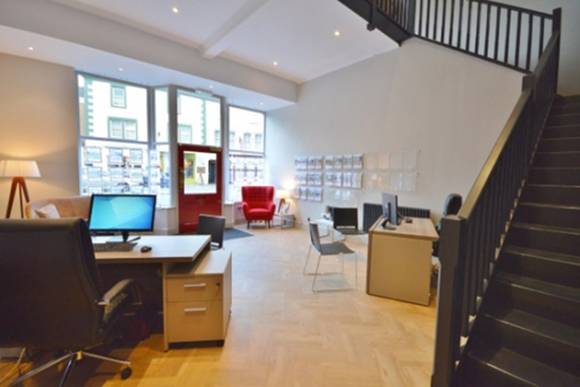 Shop to office conversion