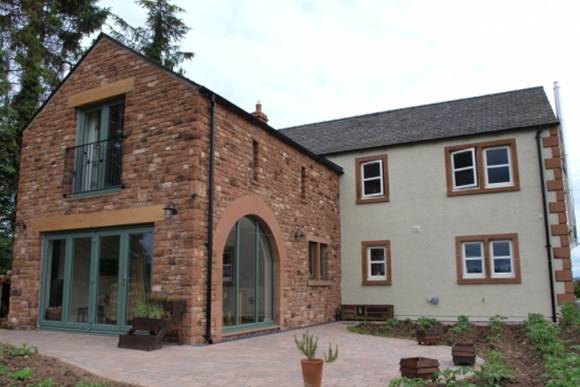 Rear Elevation