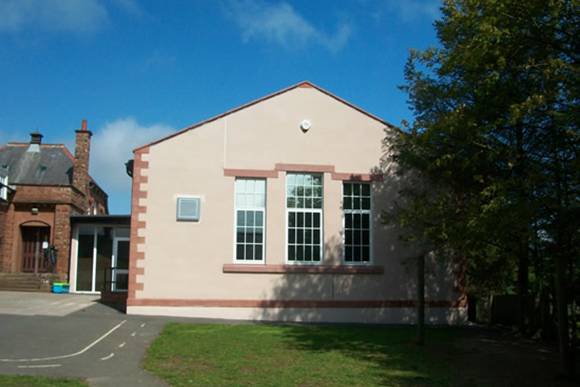 Extension Armathwaite School Centenary Hall