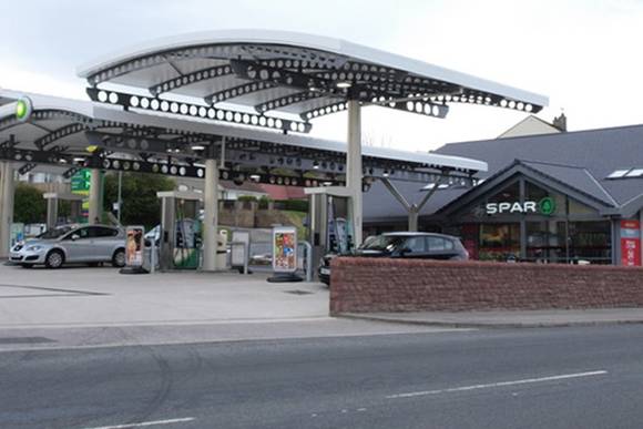 Petrol Station and Forecourt redevelopment, Pelican Garage, Whitehaven