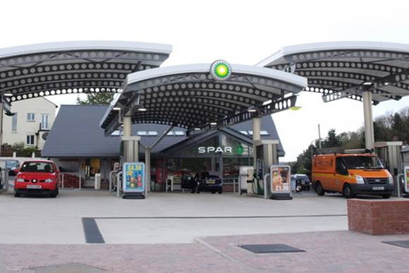 Petrol Station and Forecourt redevelopment, Pelican Garage, Whitehaven