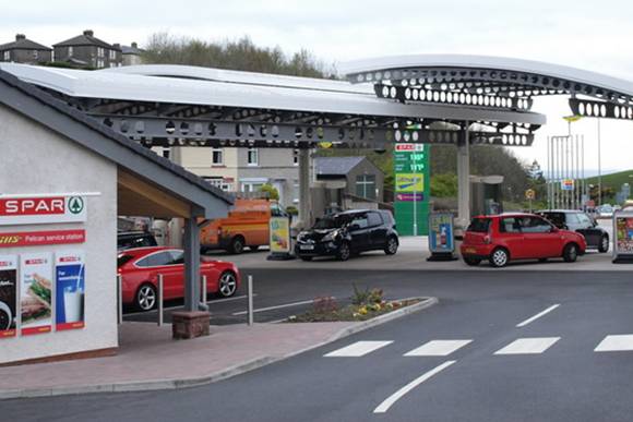Petrol Station and Forecourt redevelopment, Pelican Garage, Whitehaven
