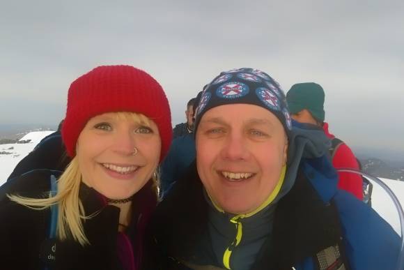 Ben Nevis - Kayleigh & Guy