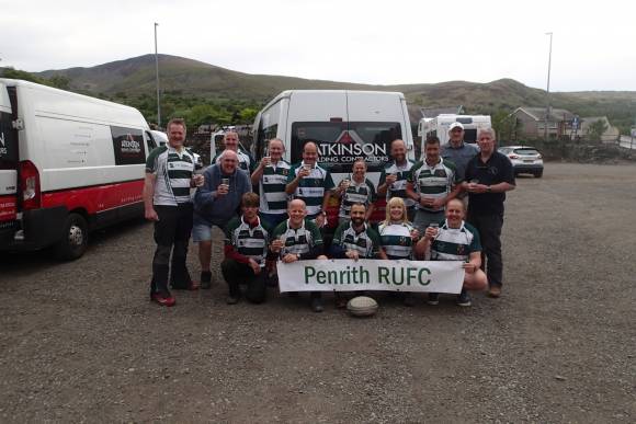 Finish of 3 Peaks