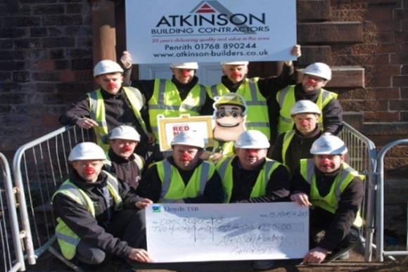 Staff Working at Corney House Penrith