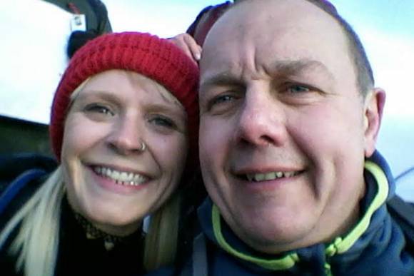 Scafell - Kayleigh  & Guy