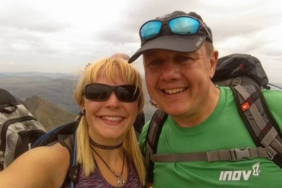 Snowdon - Guy & Kayleigh