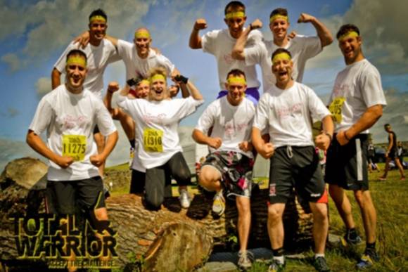 The Builder Bums - well done.