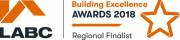 LABC AWARDS 2018 - FINALIST - BEST SMALL NEW HOUSING DEVELOPMENT