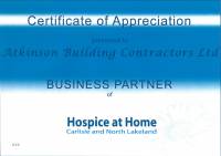 Hospice at Home Business Partner