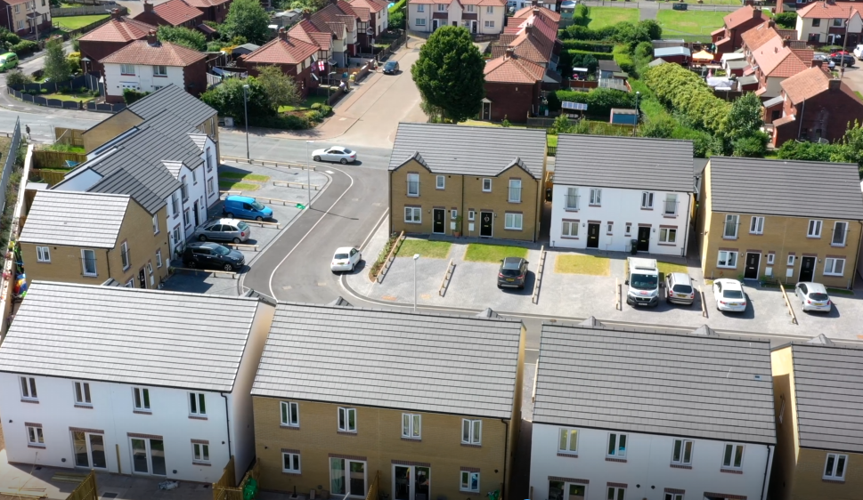 Project in partnership with Riverside Housing Group