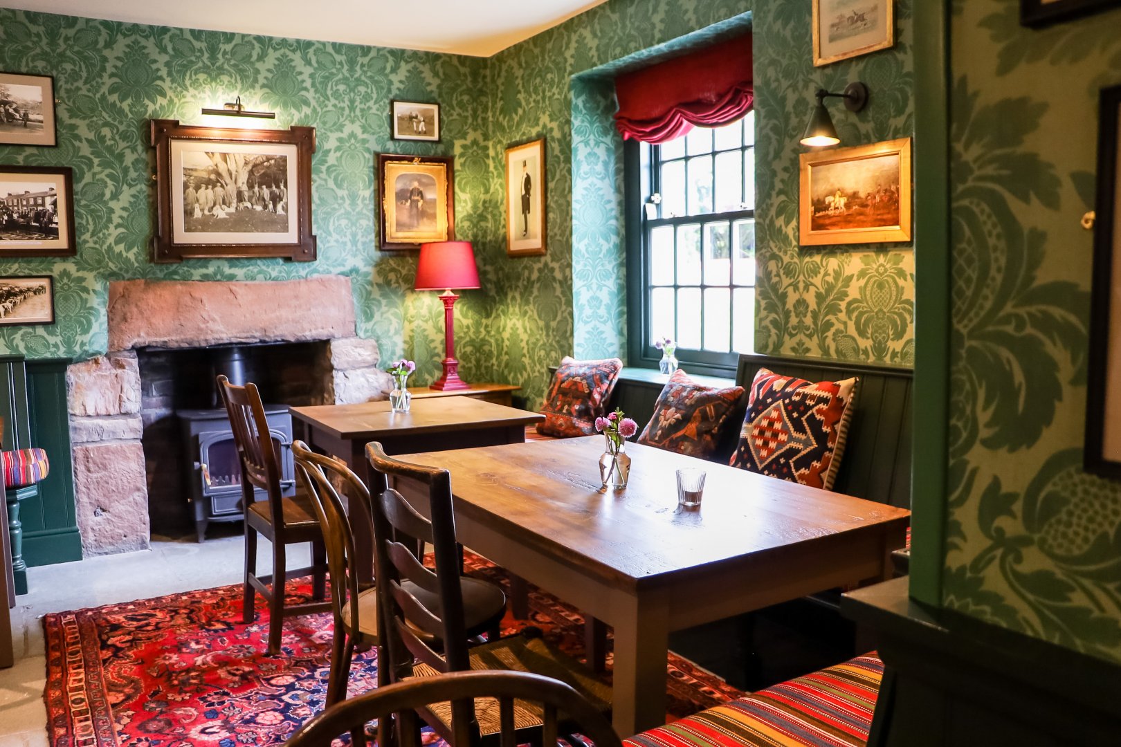 Refurbishment of George & Dragon, Clifton Following Fire Damage